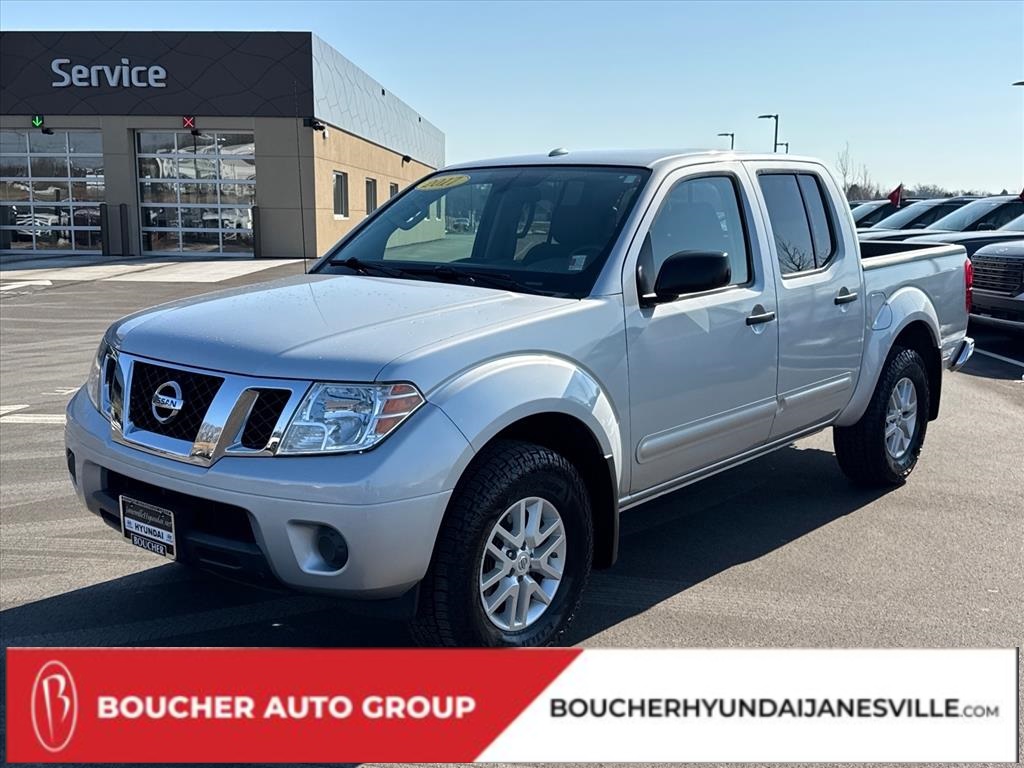 2017 Nissan Frontier SV V6 Crew Cab 4WD