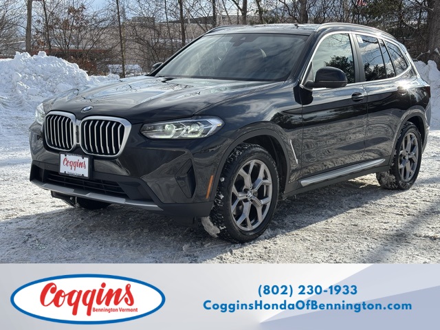 2023 BMW X3 xDrive30i AWD