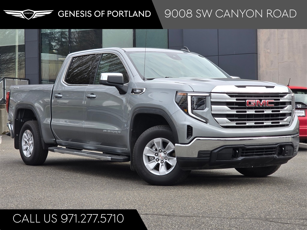 2025 GMC Sierra 1500 SLE Crew Cab 4WD