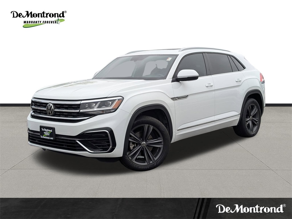 2021 Volkswagen Atlas Cross Sport 3.6L V6 SE w/Technology R-Line  at DeMontrond Auto Country
