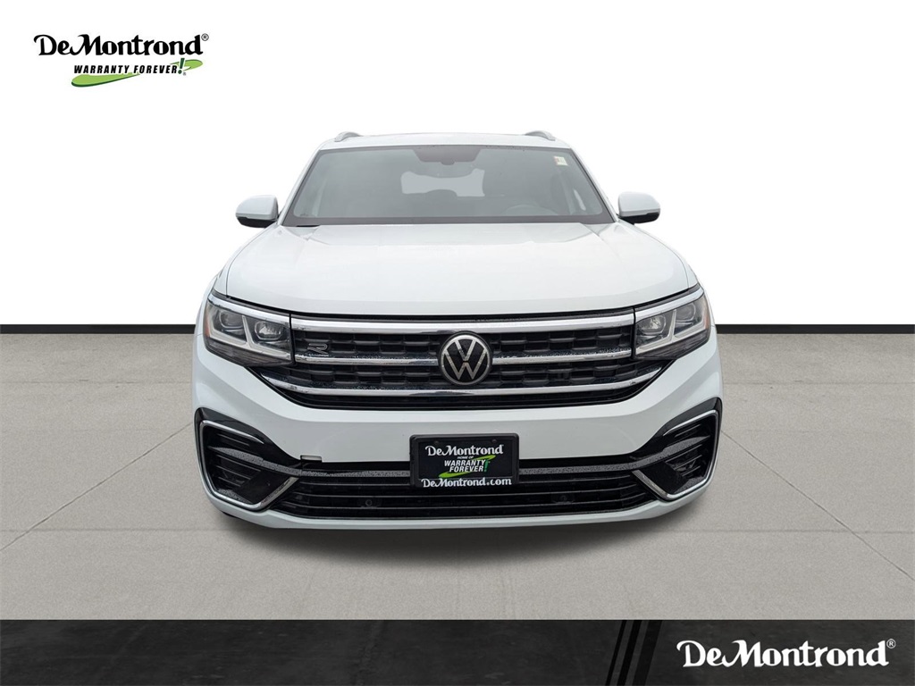 2021 Volkswagen Atlas Cross Sport 3.6L V6 SE w/Technology R-Line  at DeMontrond Auto Country