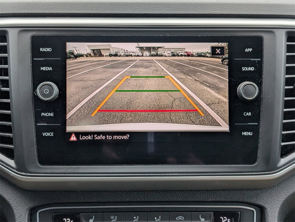 2021 Volkswagen Atlas Cross Sport 3.6L V6 SE w/Technology R-Line  at DeMontrond Auto Country