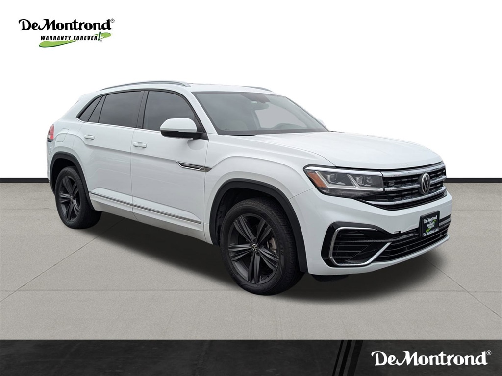 2021 Volkswagen Atlas Cross Sport 3.6L V6 SE w/Technology R-Line  at DeMontrond Auto Country