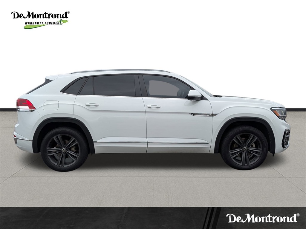 2021 Volkswagen Atlas Cross Sport 3.6L V6 SE w/Technology R-Line  at DeMontrond Auto Country