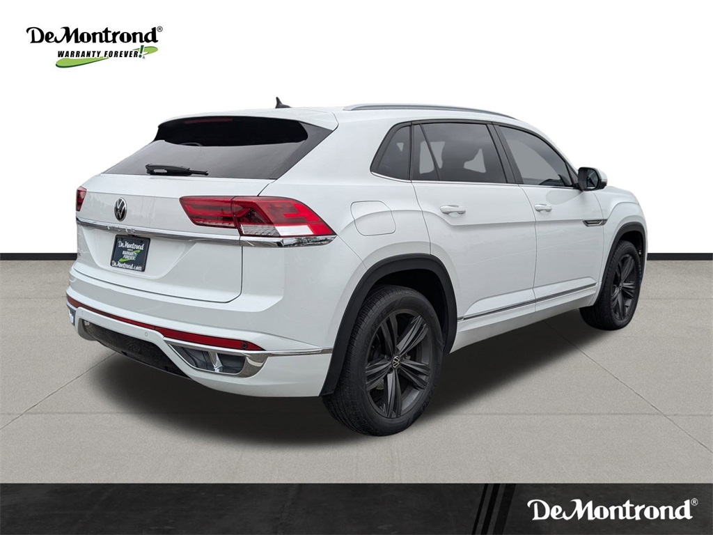 2021 Volkswagen Atlas Cross Sport 3.6L V6 SE w/Technology R-Line  at DeMontrond Auto Country