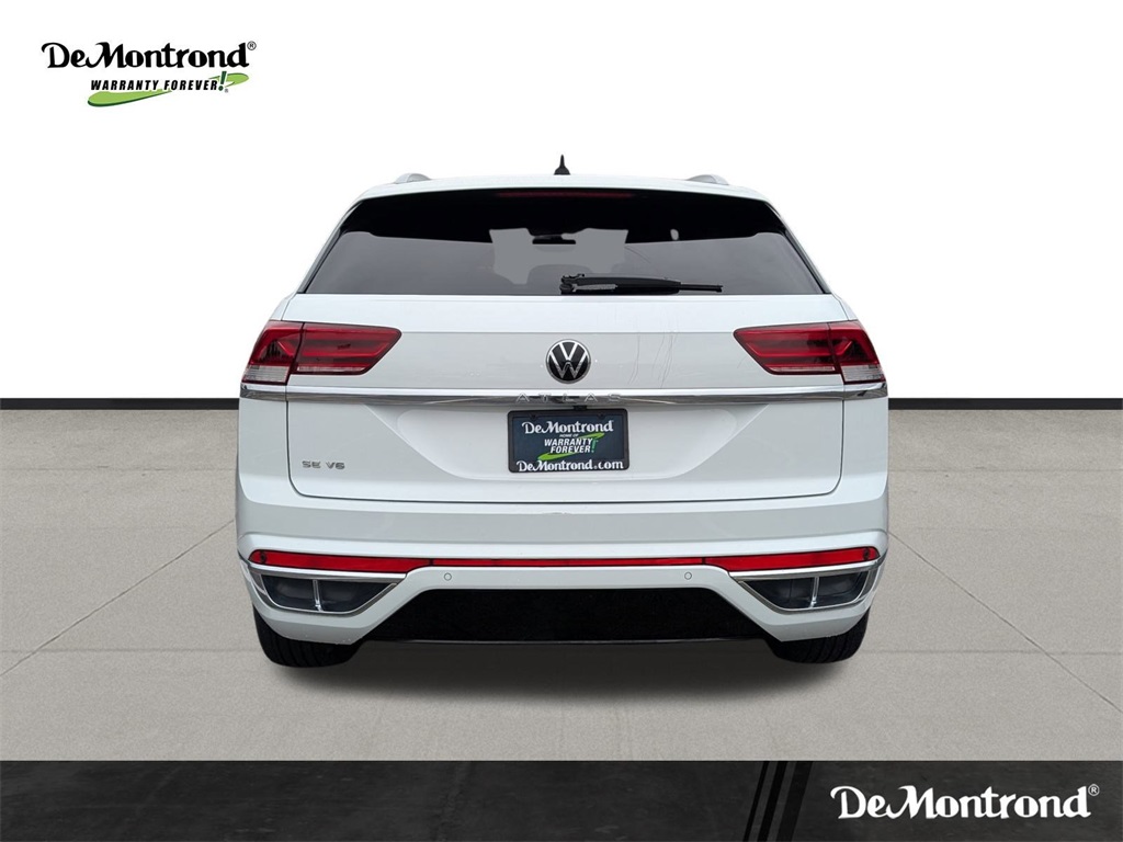 2021 Volkswagen Atlas Cross Sport 3.6L V6 SE w/Technology R-Line  at DeMontrond Auto Country
