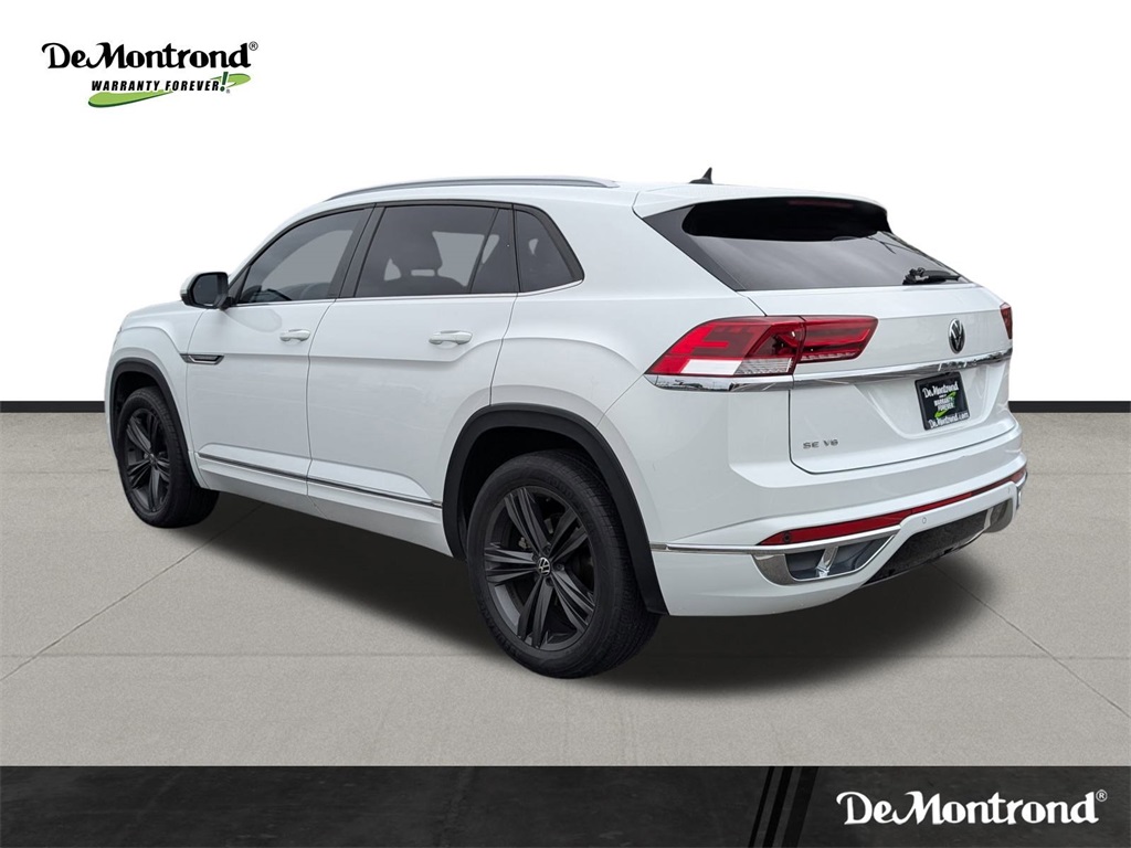 2021 Volkswagen Atlas Cross Sport 3.6L V6 SE w/Technology R-Line  at DeMontrond Auto Country