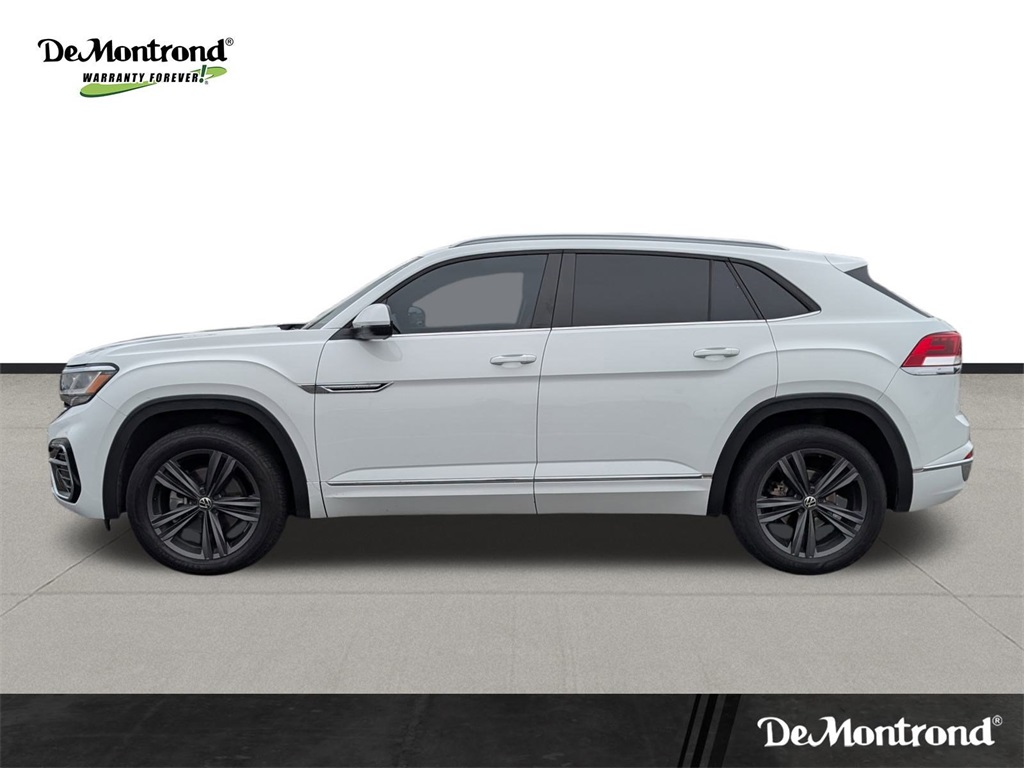 2021 Volkswagen Atlas Cross Sport 3.6L V6 SE w/Technology R-Line  at DeMontrond Auto Country