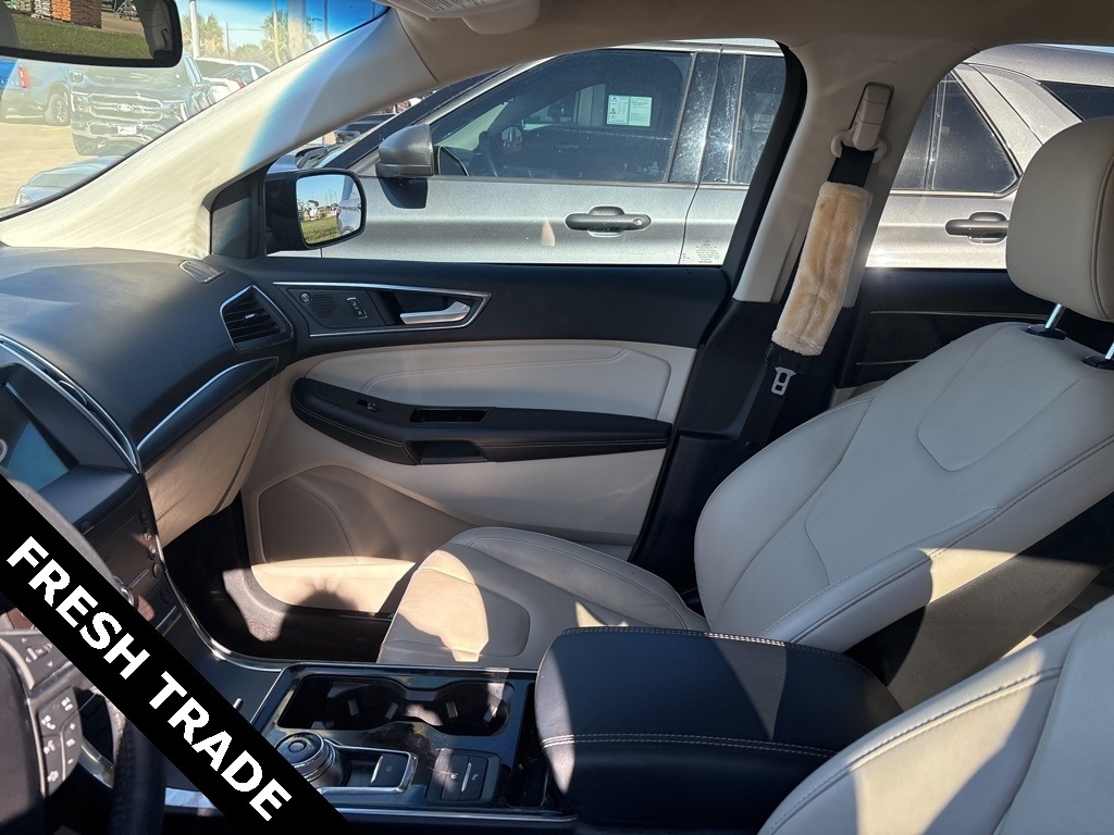 2020 Ford Edge Titanium Red at Community Honda