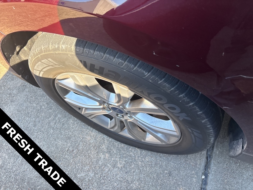 2020 Ford Edge Titanium Red at Community Honda