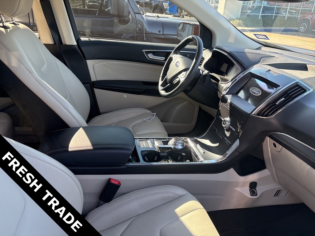 2020 Ford Edge Titanium Red at Community Honda