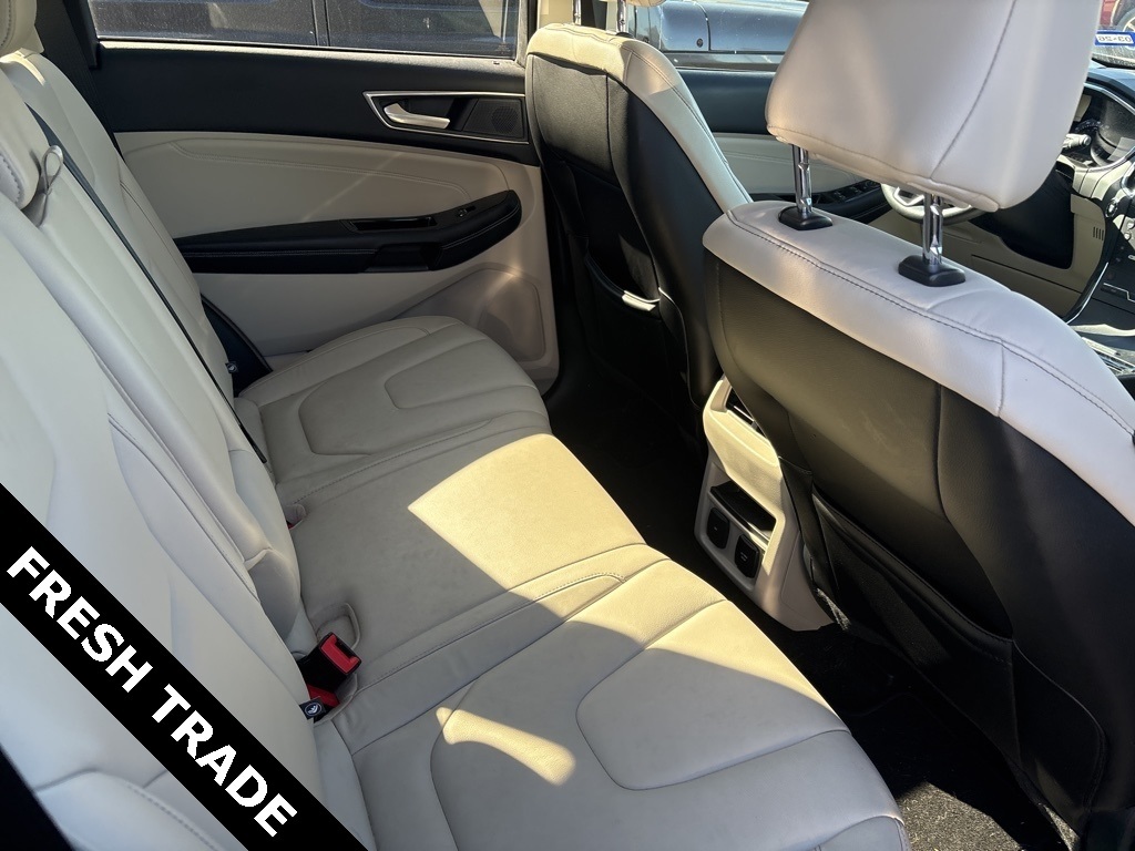 2020 Ford Edge Titanium Red at Community Honda