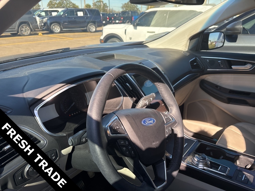 2020 Ford Edge Titanium Red at Community Honda