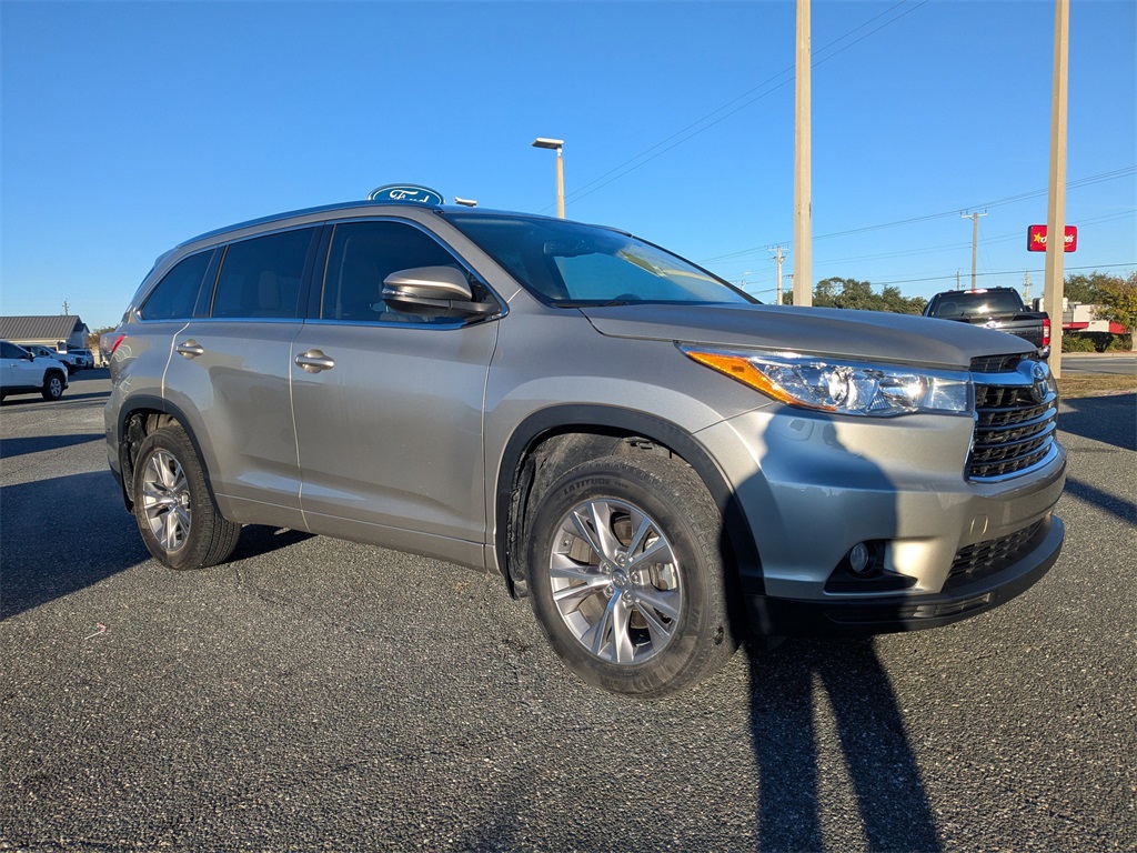 2015 Toyota Highlander XLE