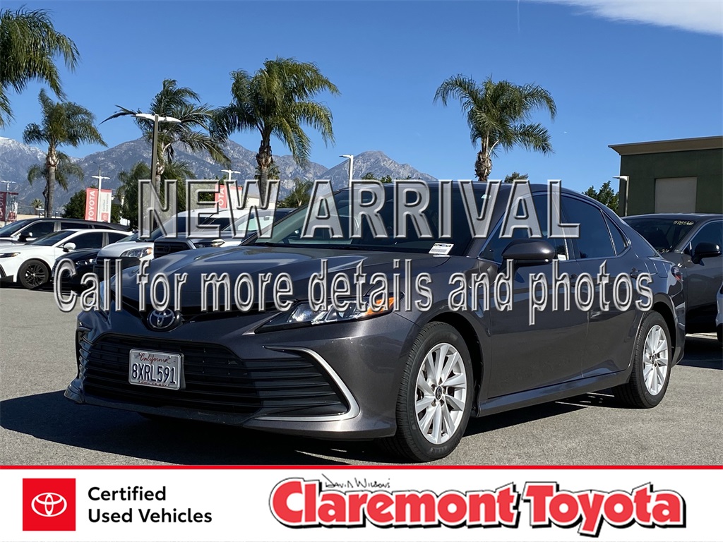 2021 Toyota Camry LE FWD