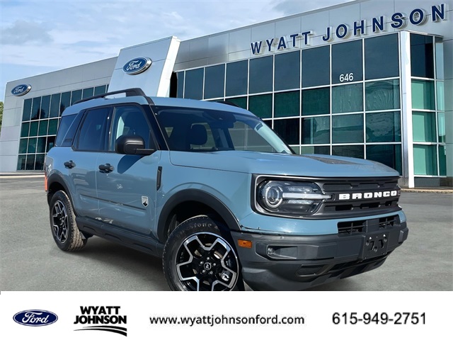 2021 Ford Bronco Sport Big Bend AWD