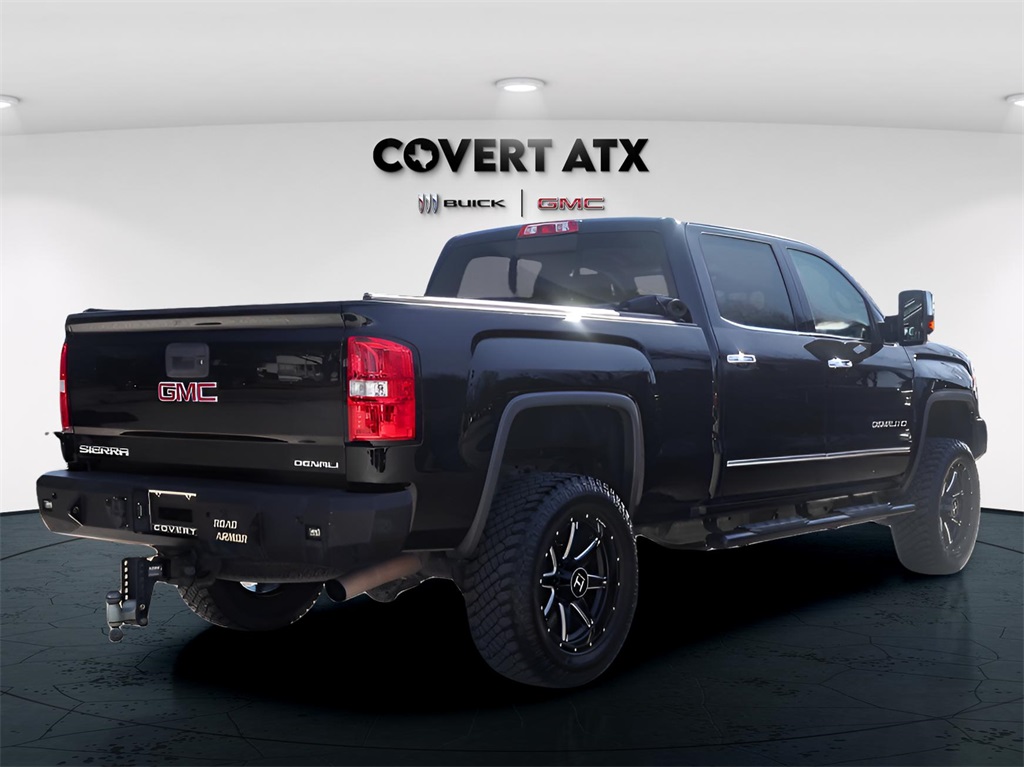 Used Car 2019 Gmc Sierra 2500hd  Denali For Sale Under $50,000 In Austin, Texas