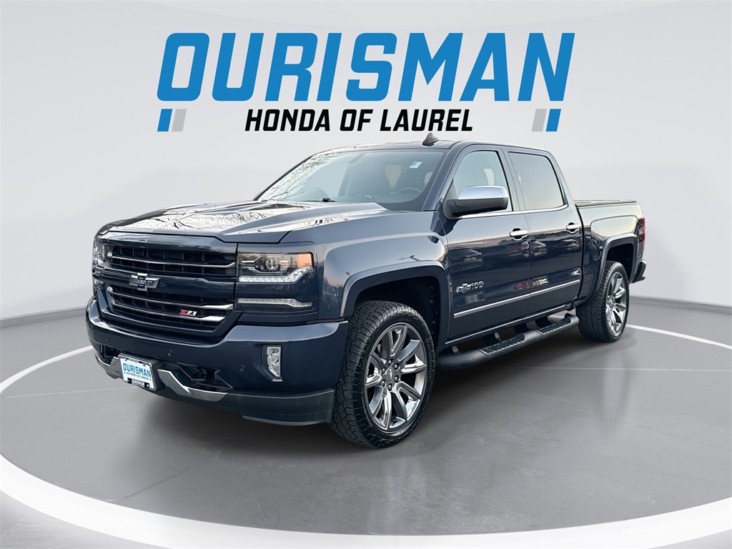 2018 Chevrolet Silverado 1500 LTZ Crew Cab 4WD