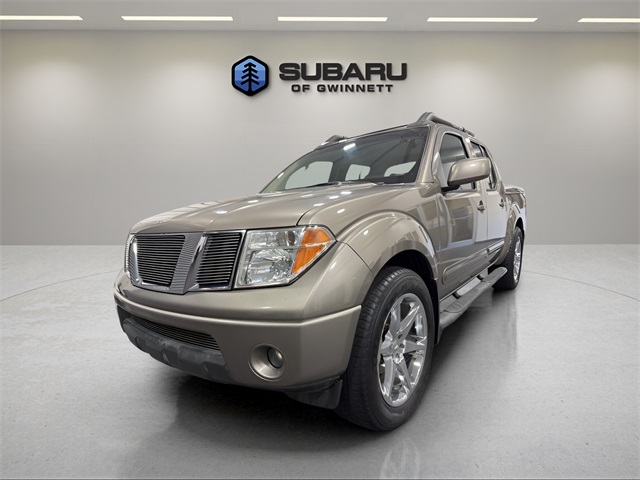 2005 Nissan Frontier 4 Dr LE Crew Cab SB