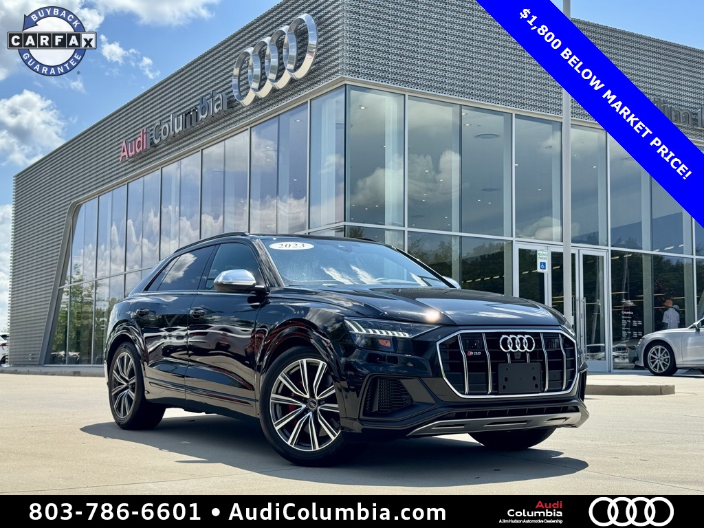 2023 Audi SQ8 Premium Plus's photo