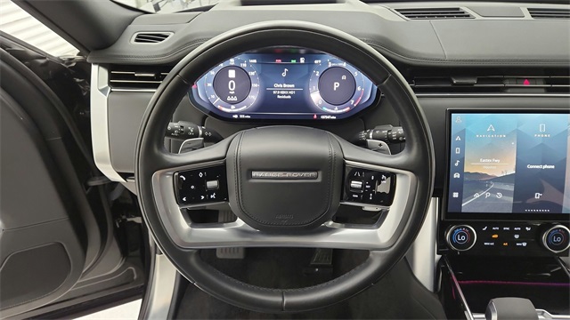 2023 Land Rover Range Rover SE Black at Bayway Cadillac Southwest