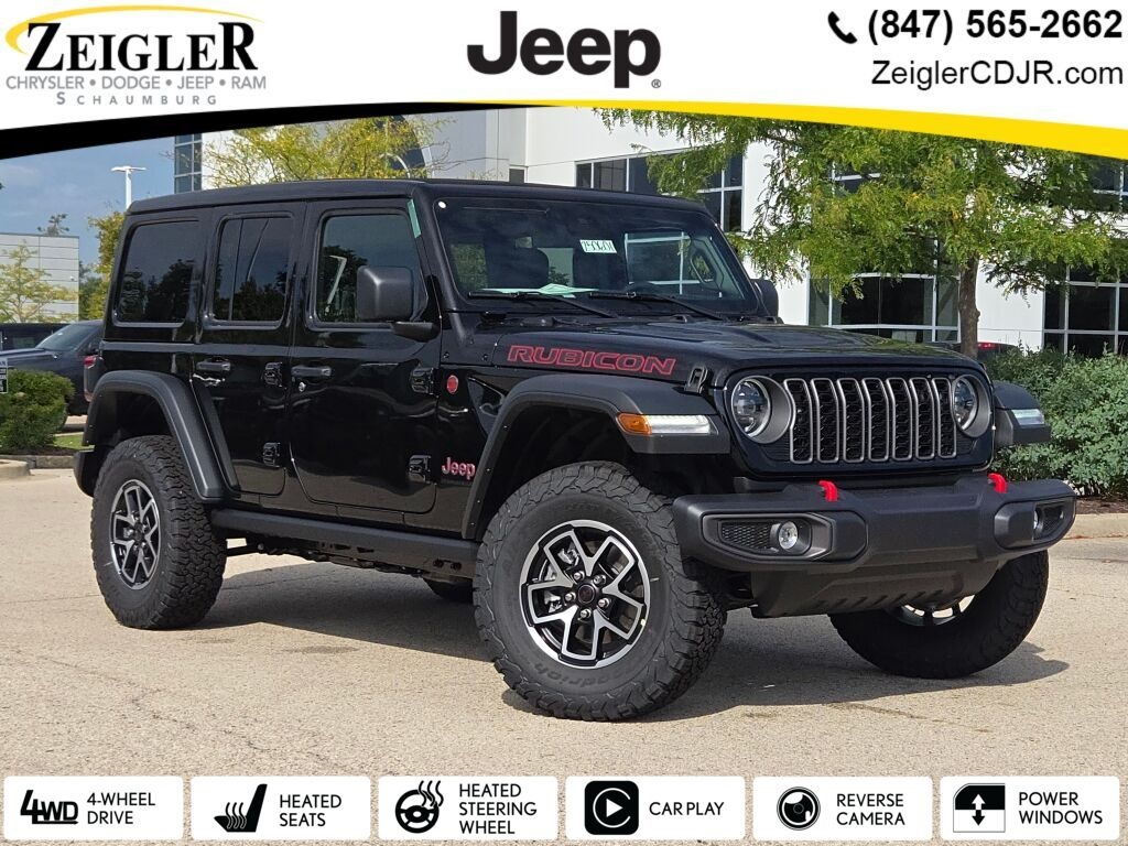 2025 Jeep Wrangler Rubicon 
