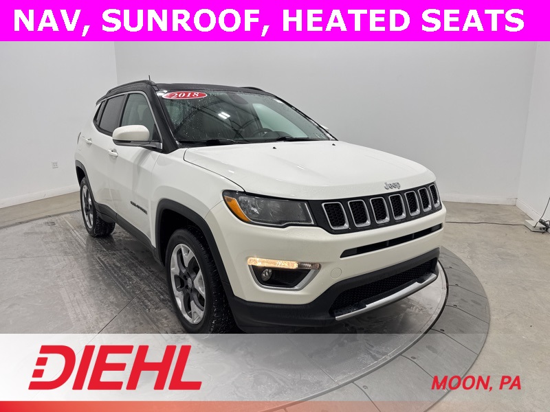 2018 Jeep Compass Limited 4WD