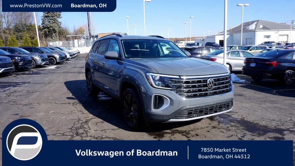 2026 Volkswagen Atlas 2.0T SE w/Technology