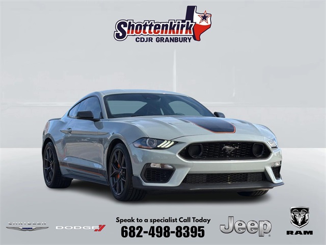 2023 Ford Mustang Mach 1 Fastback RWD