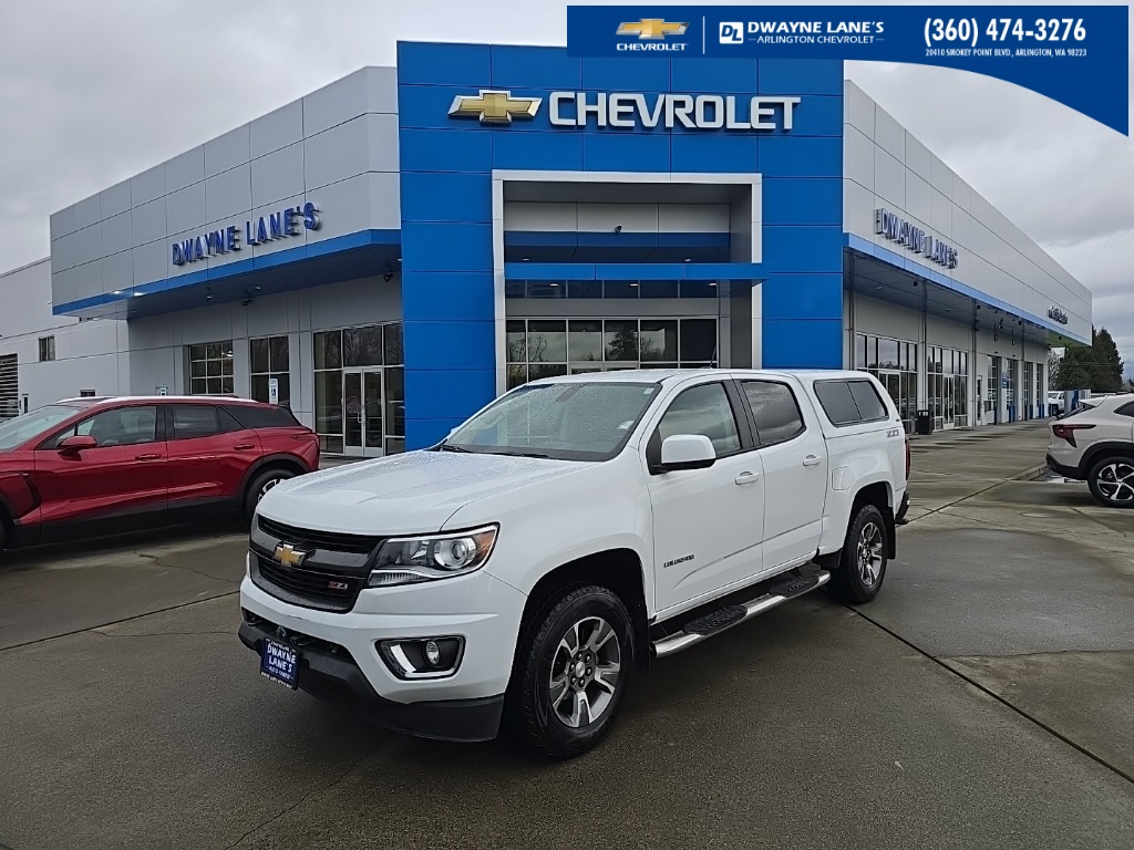 2017 Chevrolet Colorado Z71 Crew Cab 4WD