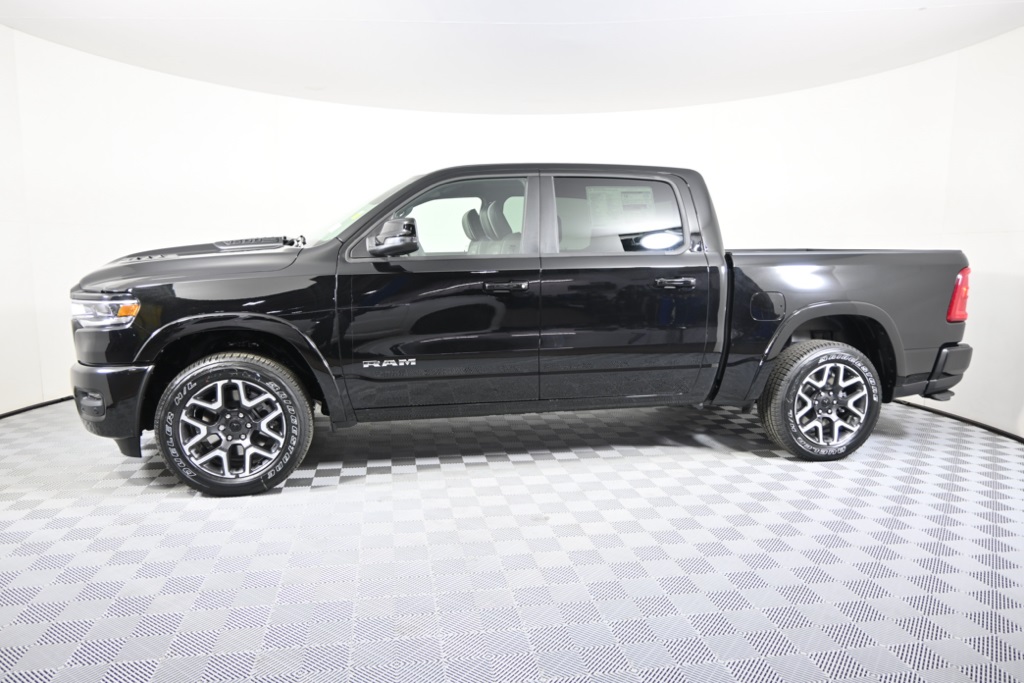 Used 2025 RAM Ram 1500 Pickup Laramie with VIN 1C6SRFJP0SN690004 for sale in Forest Lake, Minnesota