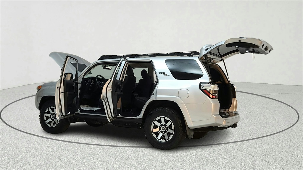 2018 Toyota 4Runner TRD Off-Road Gray at Westside Lexus