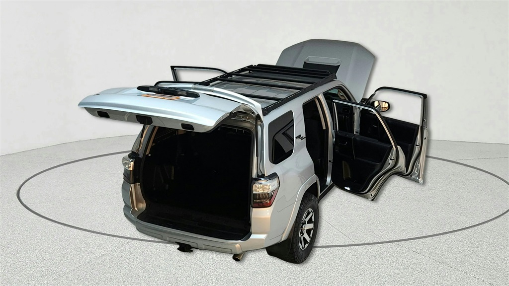 2018 Toyota 4Runner TRD Off-Road Gray at Westside Lexus