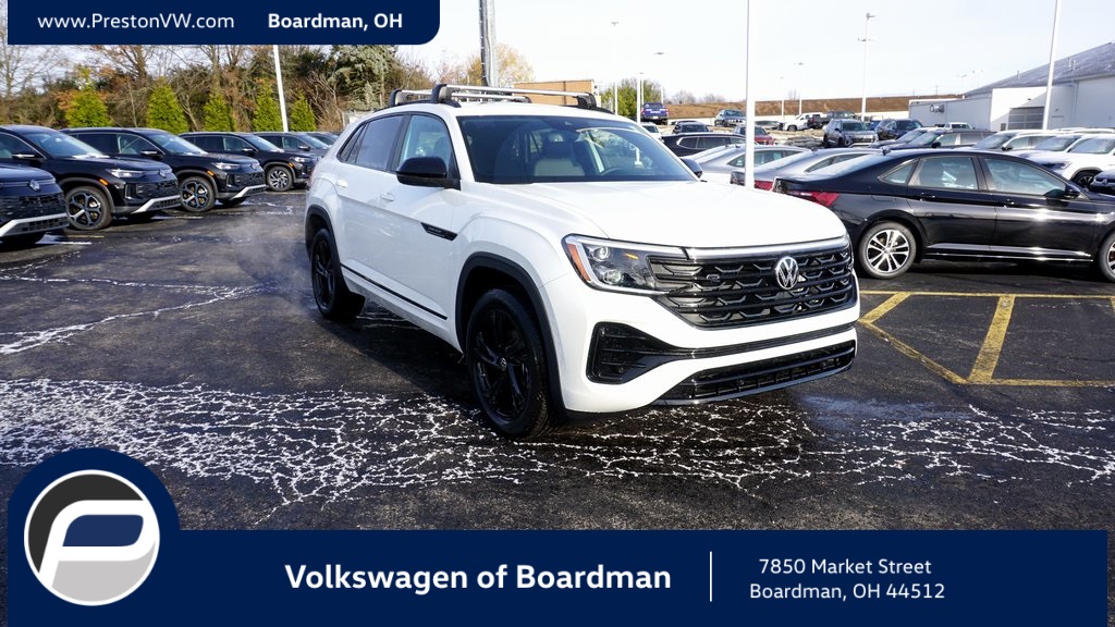 2026 Volkswagen Atlas Cross Sport 2.0T SEL R-Line Black