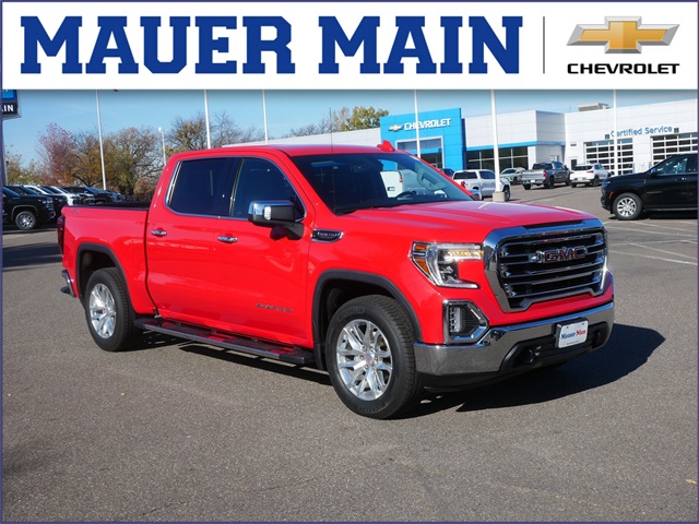 2019 GMC Sierra 1500 SLT Crew Cab 4WD