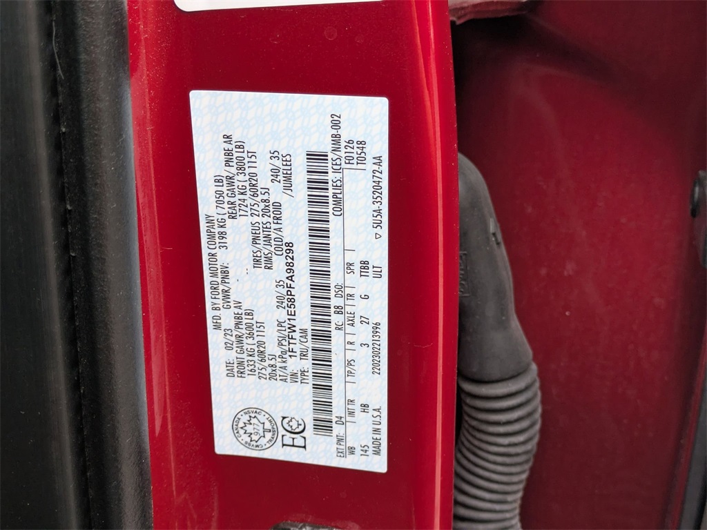 Used 2023 Ford F-150 For Sale in Findlay, OH