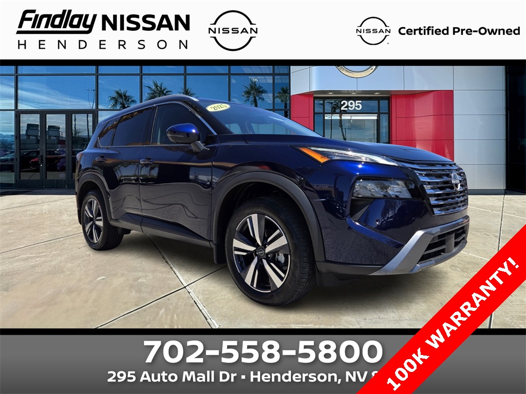 2025 Nissan Rogue SL