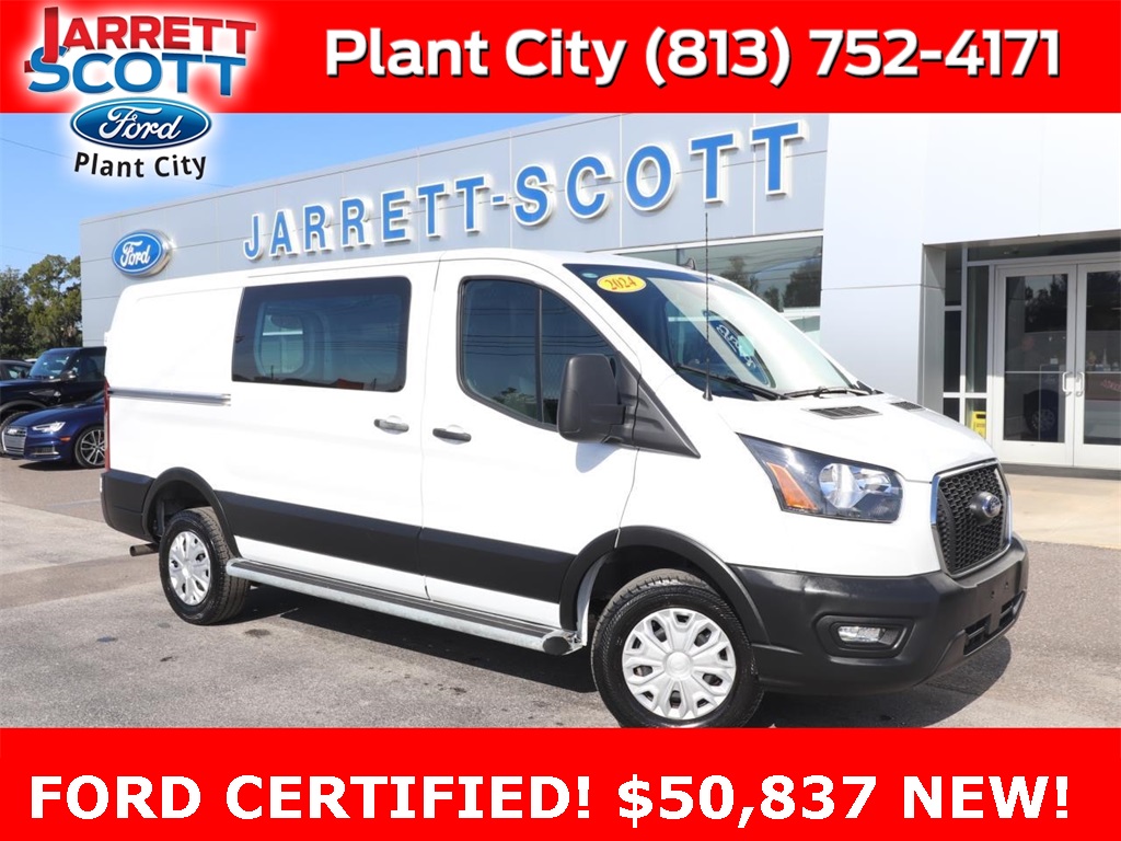 2024 Ford Transit Cargo 250 Low Roof LB RWD