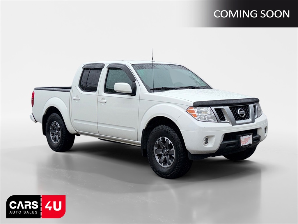 2017 Nissan Frontier PRO-4X Crew Cab 4WD