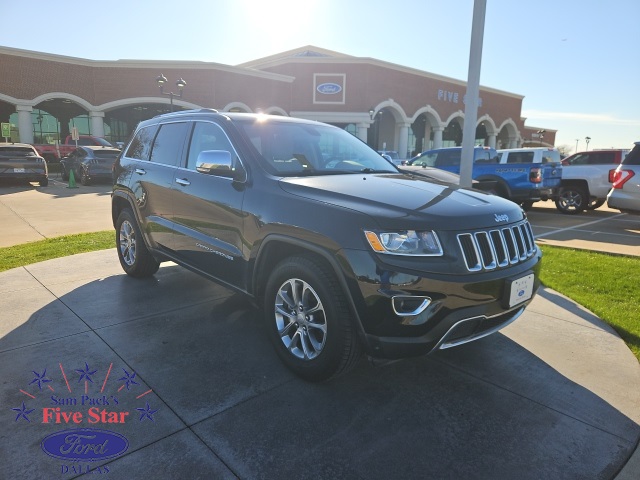 2015 Jeep Grand Cherokee Limited