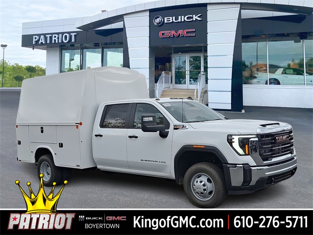 2025 GMC Sierra 3500HD for sale at PATRIOT BUICK GMC OF BOYERTOWN
