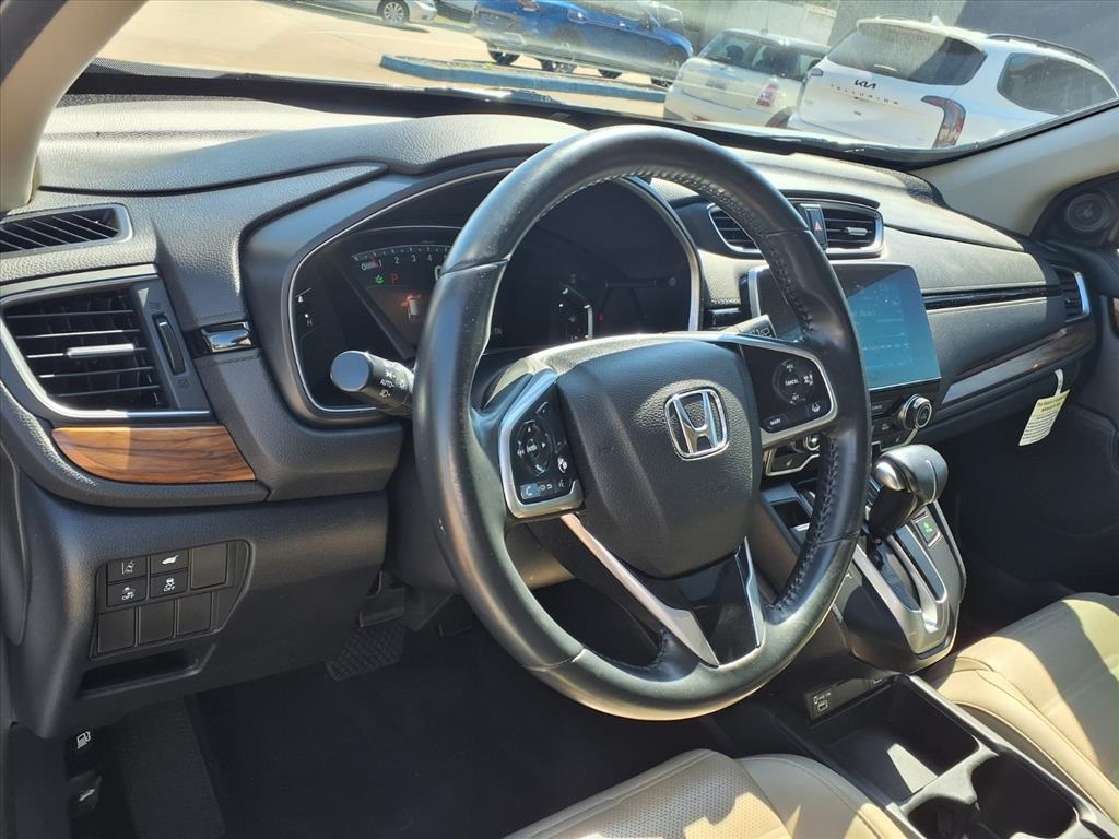 2020 Honda CR-V EX-L White at Emmons Autoplex