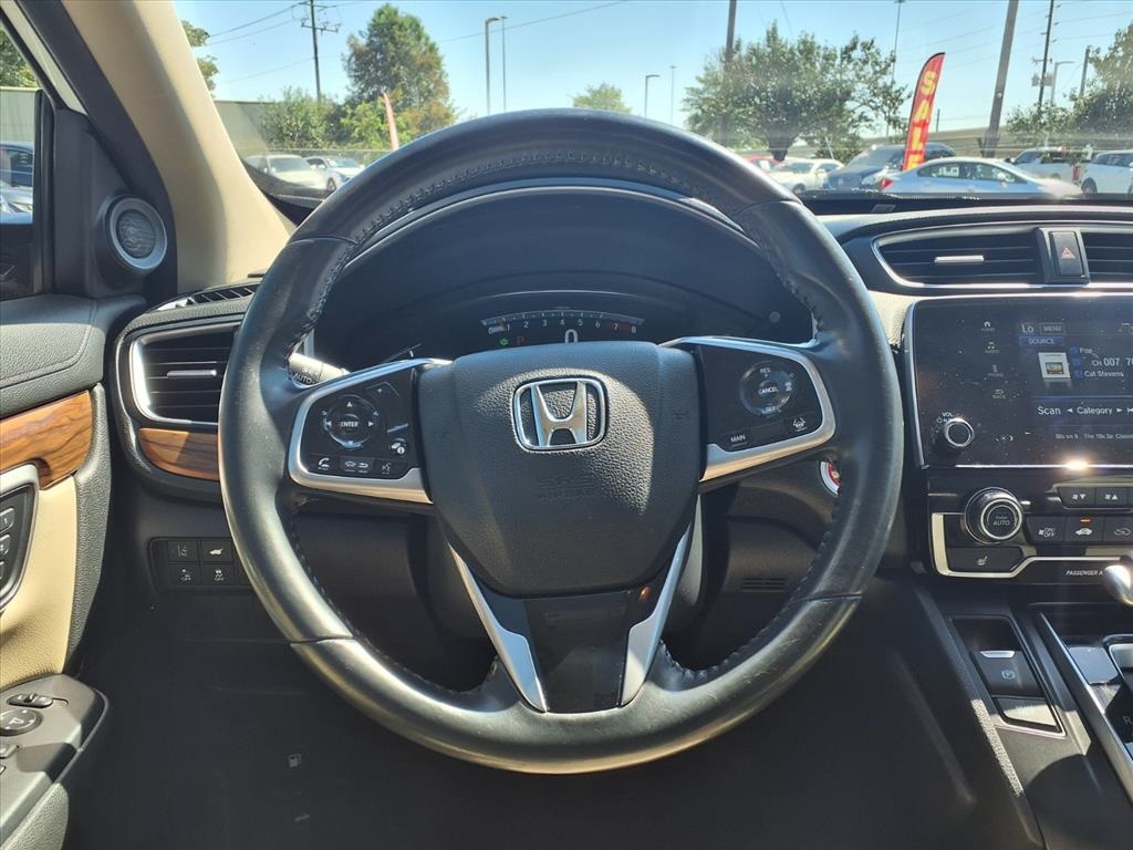 2020 Honda CR-V EX-L White at Emmons Autoplex