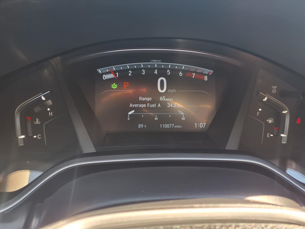 2020 Honda CR-V EX-L White at Emmons Autoplex