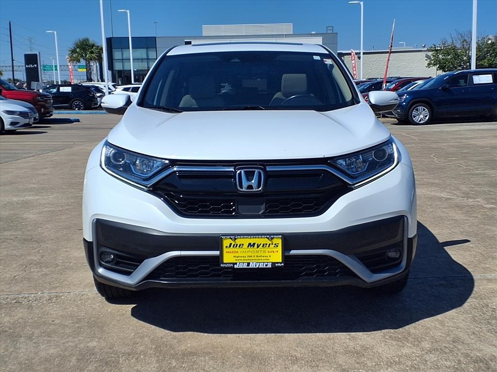 2020 Honda CR-V EX-L White at Emmons Autoplex
