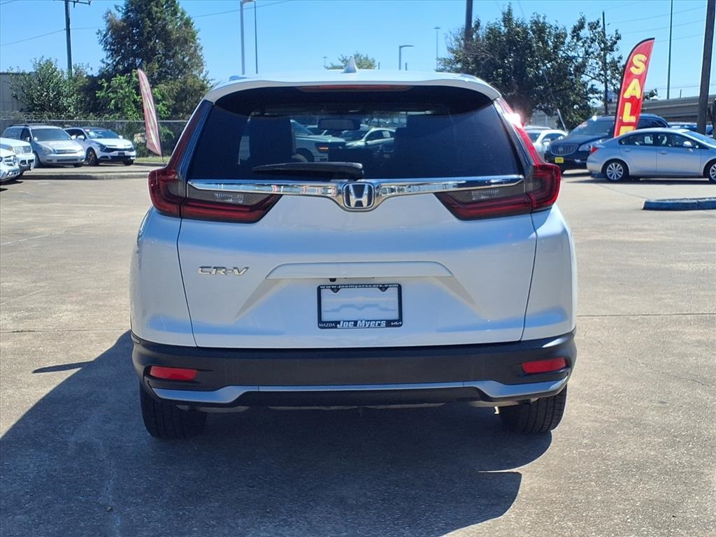 2020 Honda CR-V EX-L White at Emmons Autoplex
