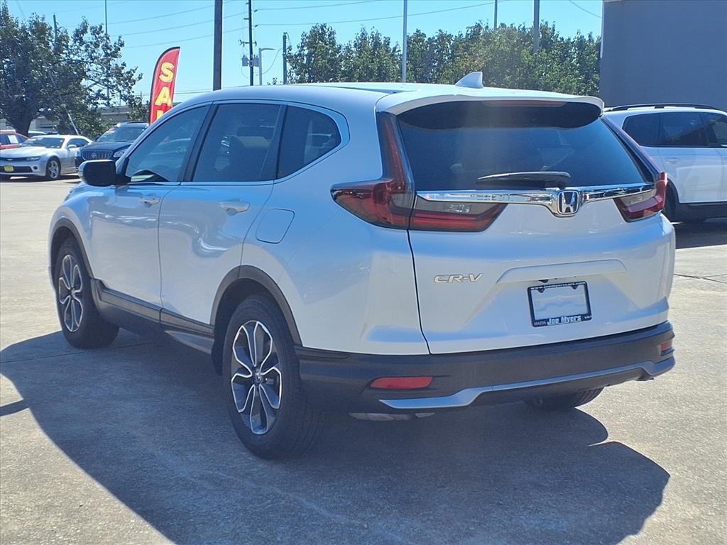 2020 Honda CR-V EX-L White at Emmons Autoplex