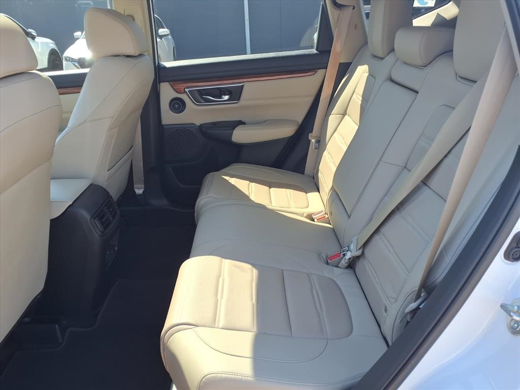 2020 Honda CR-V EX-L White at Emmons Autoplex