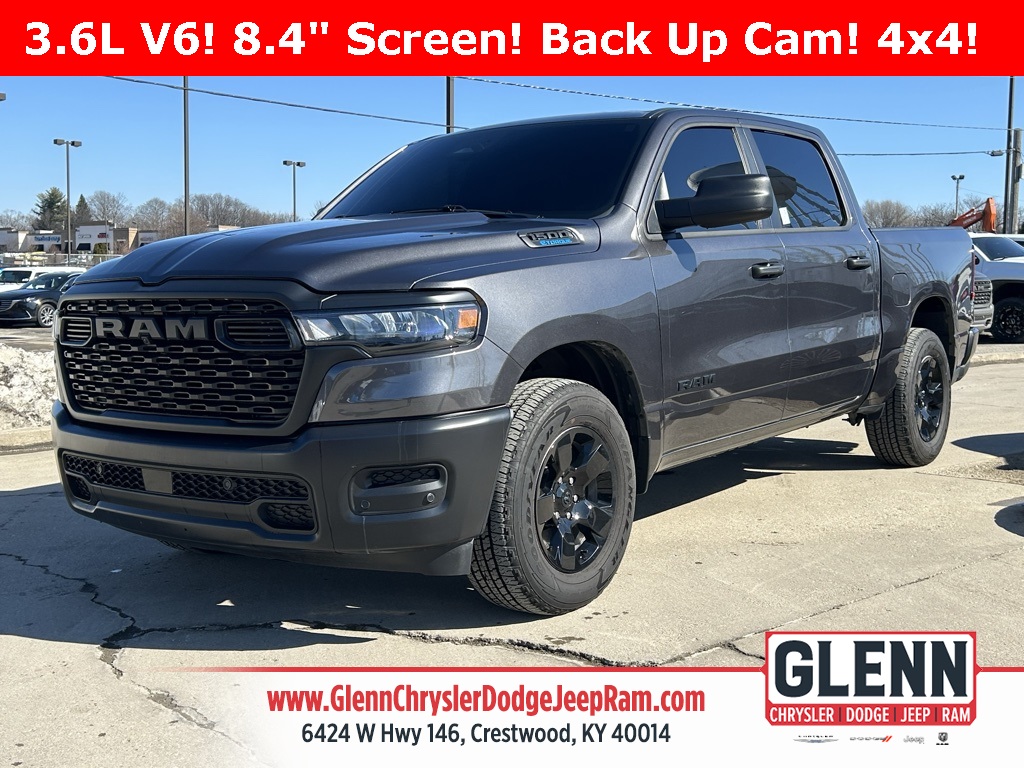 2025 RAM 1500 Tradesman Crew Cab 4WD