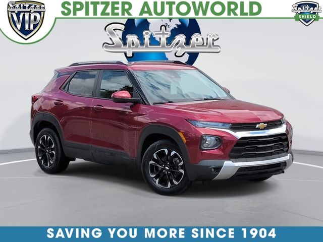 Scarlet Red Metallic 2021 Chevrolet Trailblazer SUV / Crossover Front-Wheel Drive Continuously Variable Transmission